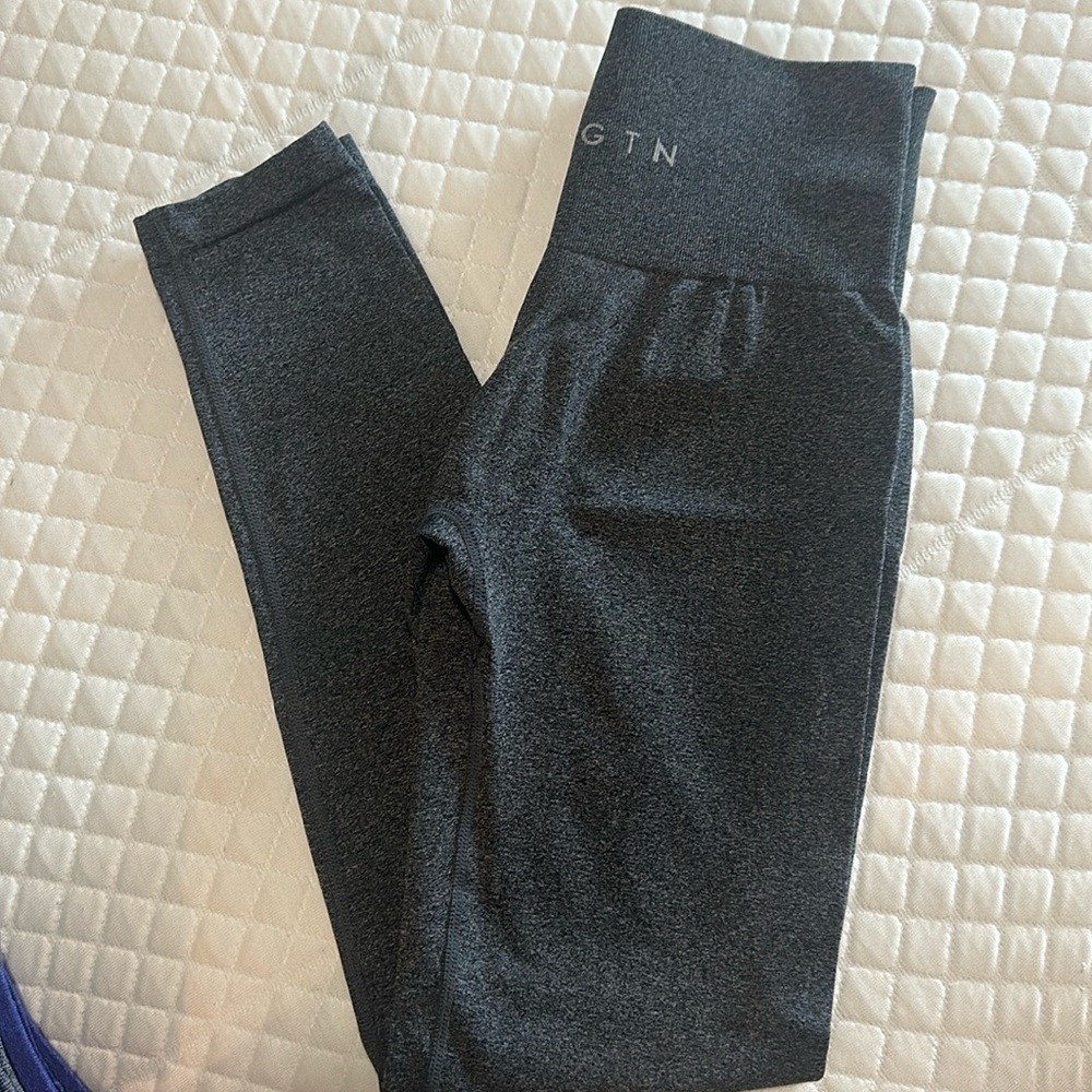 NVGTN gray leggings